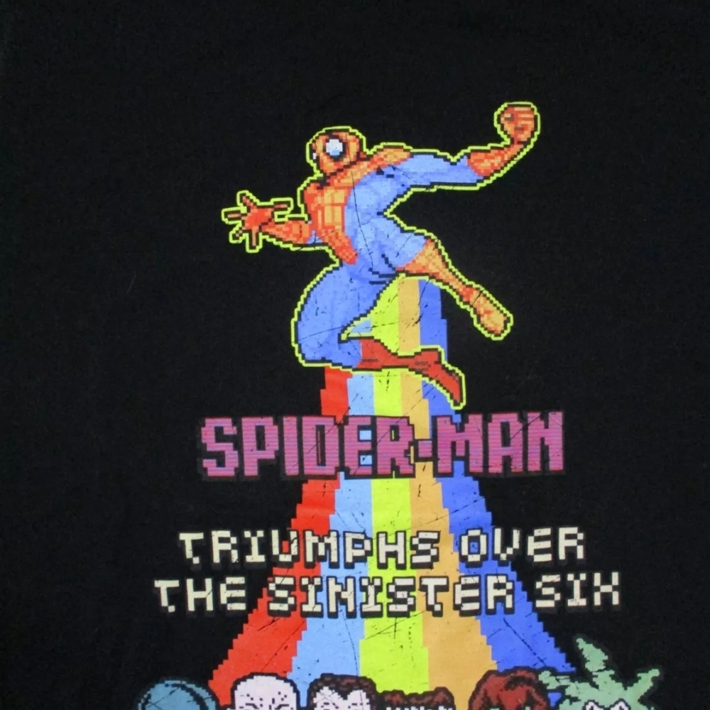 2 Spider-Man Graphic T-Shirt